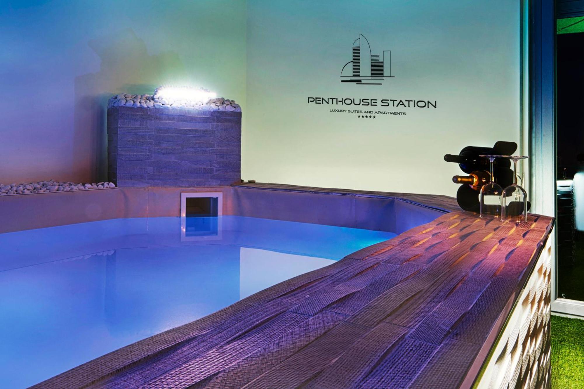 Penthouse Station Luxury Apts Le Dimore ブリンディジ エクステリア 写真